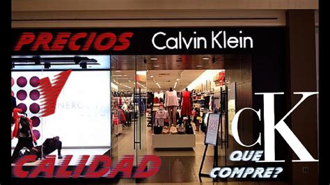 calidad precio calvin klein